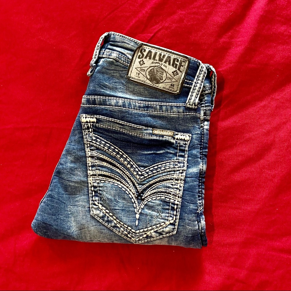 Salvage Havoc Slim Straight 27x32
